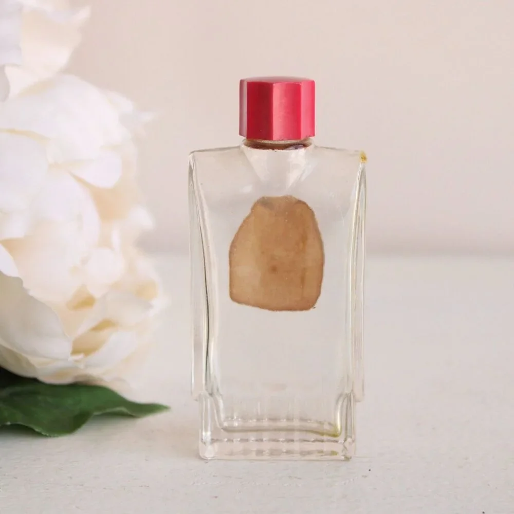 Vintage 1940s Avon Happy Hours Cologne Bottle, 1 oz, Collectible Fragrance - Picture 5 of 10